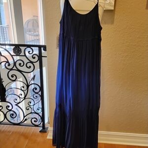 Robbie Bee Deep Blue Maxi Dress